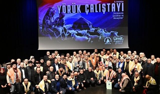 Yörük Çalıştayı sona erdi