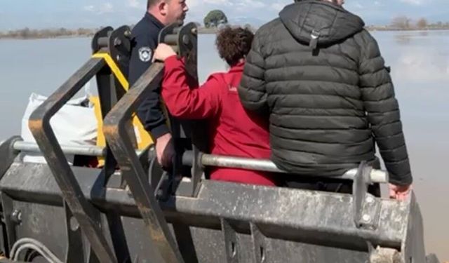 44 Vatandaş ve 127 Hayvan Tahliye Edildi