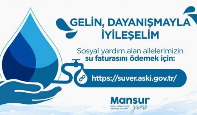 Mansur Yavaş duyurdu: "Gelin, iyiliği birlikte büyütelim"