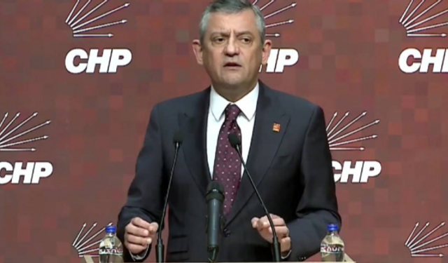 Özgür Özel: "Asrın pişkinliği ile karşı karşıyayız"