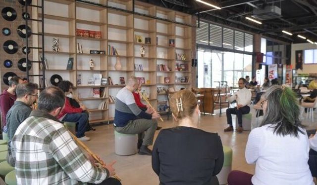 ABB Müzik Stüdyosu'nda Ney Kursu başladı