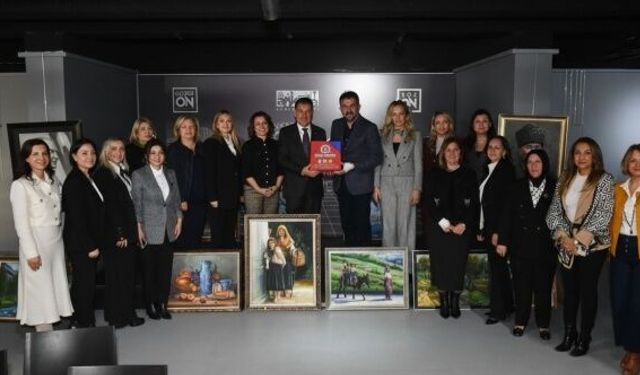 AKK Başkanı Yılmaz Türkiye’nin İlk Girişimci Kadın Derneklerini ağırladı