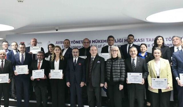 Ankara Büyükşehir'e bir ödül daha