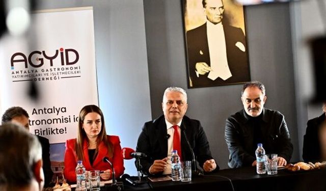 Antalya’da gıda güvenliğinde ortak marka: Gold Town