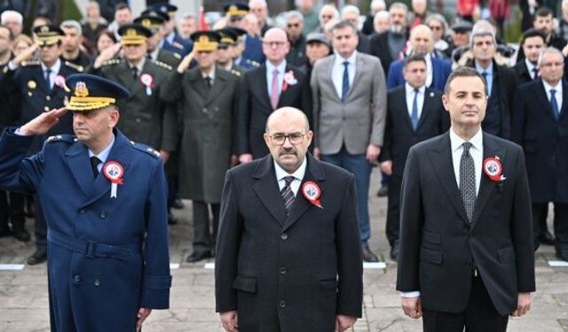 Atatürk’ün Balıkesir’e gelişinin 103. yılı kutlandı