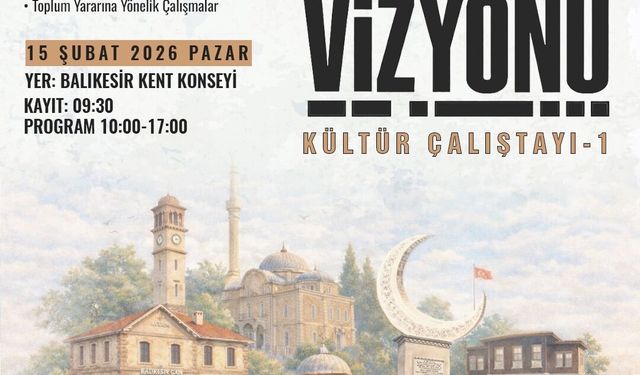 Balıkesir’in kültür sanat haritası bu çalıştayda çizilecek