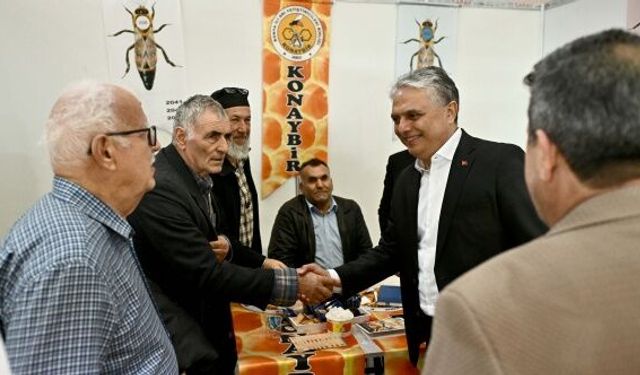 Başkan Uysal’dan arıcılara destek