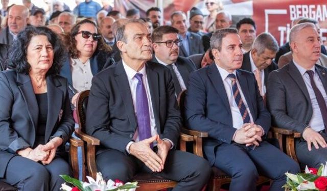 Bergama Ticaret Merkezi’nin temeli atıldı