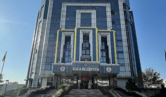 Buca Belediyesi'ne operasyon