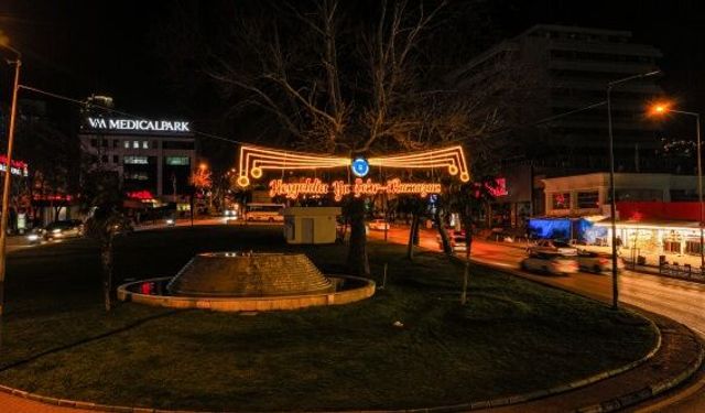 Bursa'da ‘Ramazan’ coşkusu