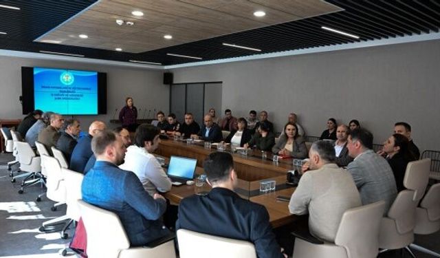 Manisa'da İş Sağlığı ve Güvenliği Masaya Yatırıldı