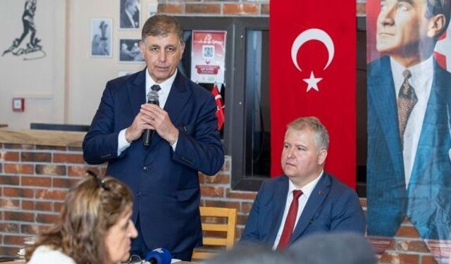 Cemil Tugay: İzmir için durmadan çalışacağız