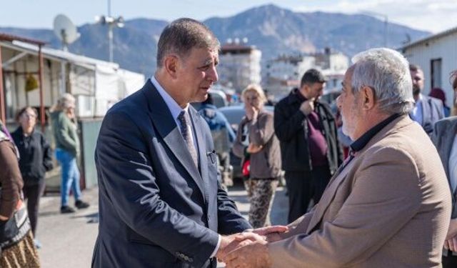 “Depremzedelere yönelik çabamız bundan sonra da sürecek”