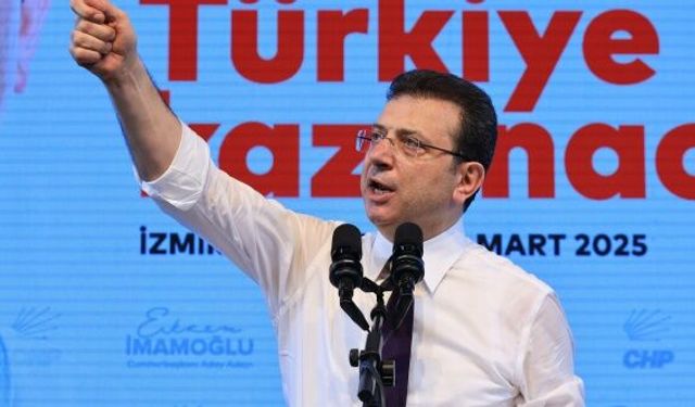 Ekrem İmamoğlu, Erdoğan'ın "enflasyon" vaatlerini hatırlattı: Çırpındıkça batıyorsunuz!