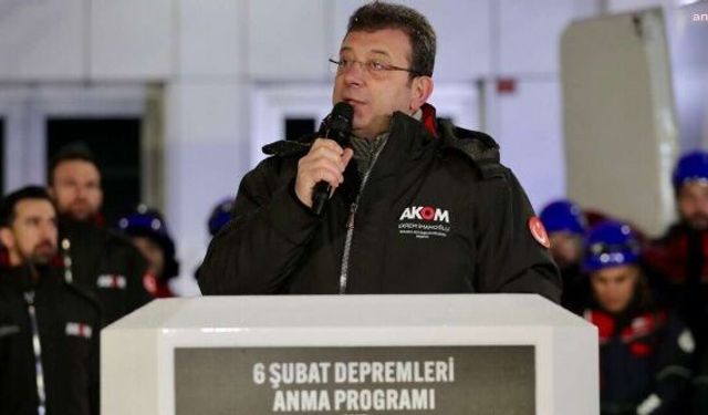 Ekrem İmamoğlu’ndan 6 Şubat mesajı: Sadece anma değil yüzleşme günü olmalı