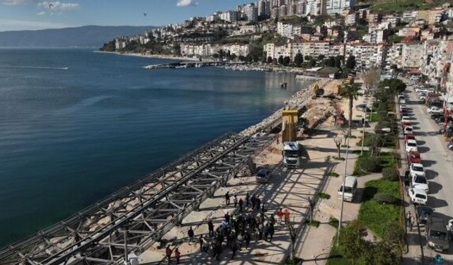 Gemlik yeni kordonuna kavuşuyor
