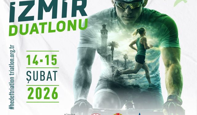 İzmir, Duatlon Türkiye Kupası için geri sayıma geçti