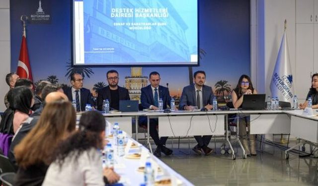 İzmir esnafı için ortak akıl masası