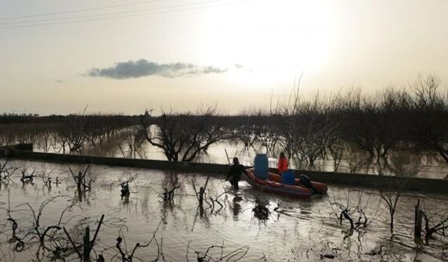 İzmir İtfaiyesi sessiz canlar için zamanla yarıştı