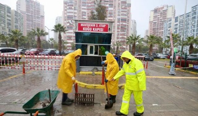 İzmir’de ocak yağışları 88 yılın ortalamasına fark attı