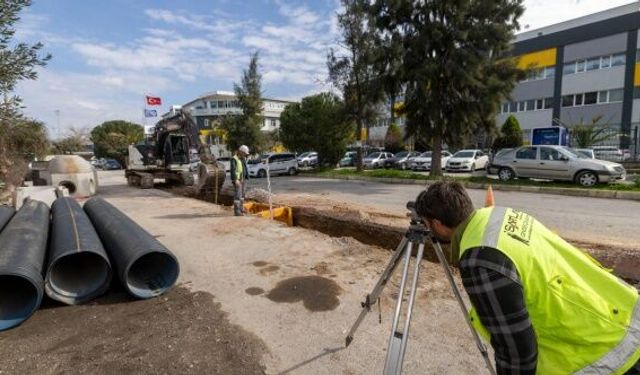 İzmir’i yağmura hazırlayan 2,5 milyarlık hamle