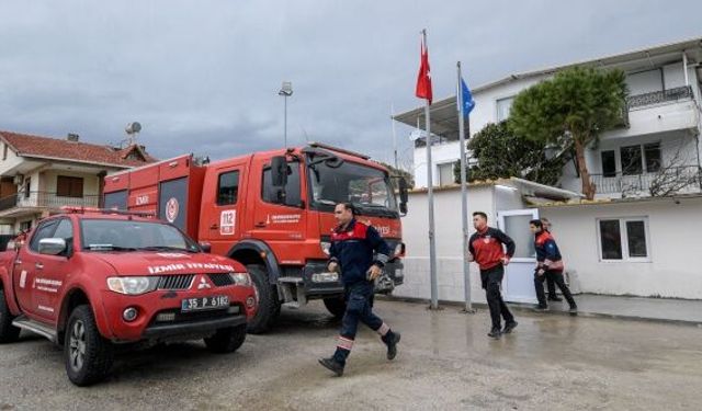 İzmir’in kuzeyinde afetlere yeni kalkan