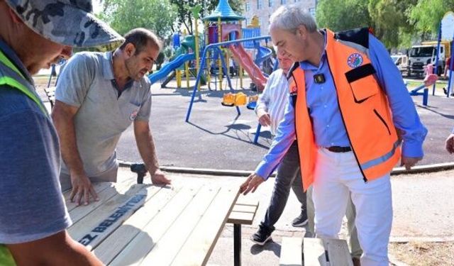 Kepez’de 2025 yılında parklar, okullar ve kamu alanları baştan aşağı yenilendi