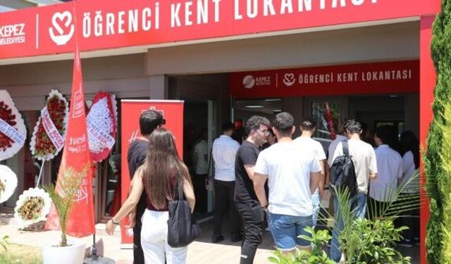 Kepez’in sofraları Kent Lokantaları ile büyüyor