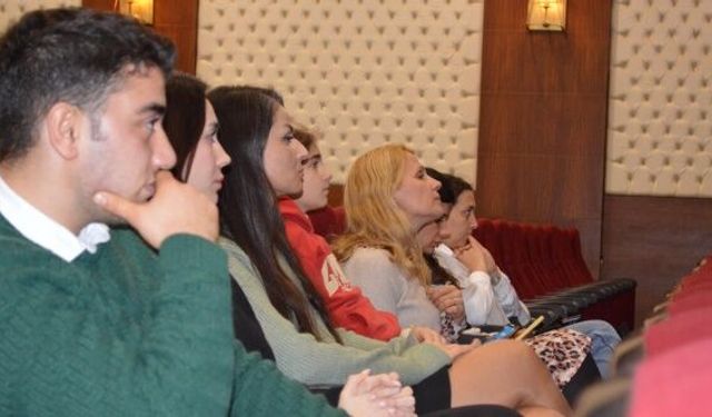 Konyaaltı'nda kansere karşı farkındalık buluşması