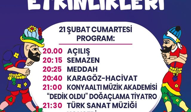 Konyaaltı'nda Ramazan etkinlikleri yapılacak