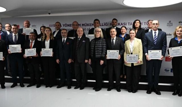 Manisa Büyükşehir’e “ELoGe” Marka Ödülü