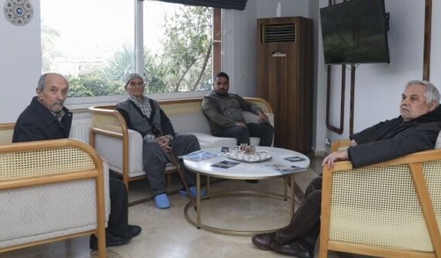 Mersin Büyükşehir Dosthane ile hasta ve yakınlarının yanında