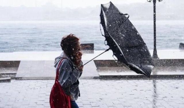 Meteoroloji'den 50'den fazla il için sarı kodlu uyarı: Fırtınaya hazırlıklı olun!