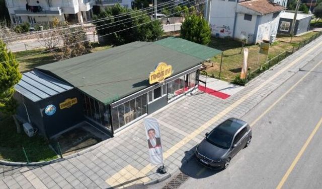 Mezitli Belediyesi Tandır Evi vatandaşların gözdesi oldu