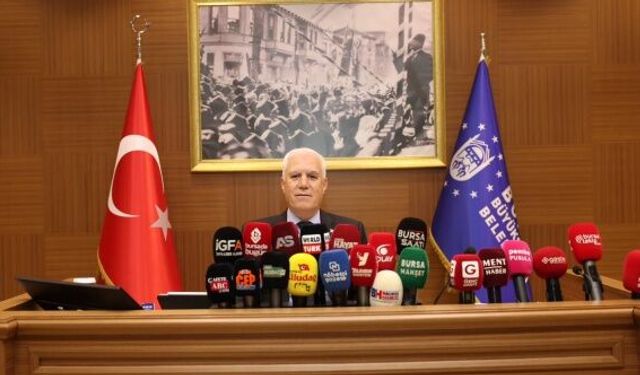 Mustafa Bozbey: Tüm Bursalılara hayırlı Ramazanlar diliyorum