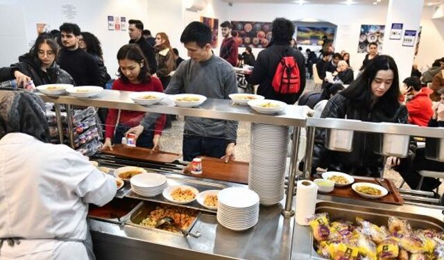 Öğrencilerin Ramazan adresi gençlik sofraları