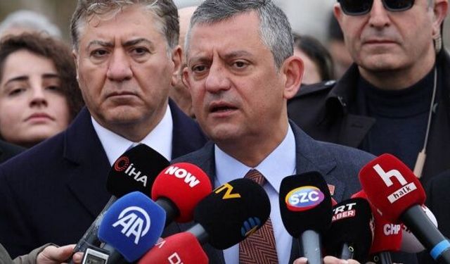 Özgür Özel'den Akın Gürlek'in bakanlığı için ilk yorum