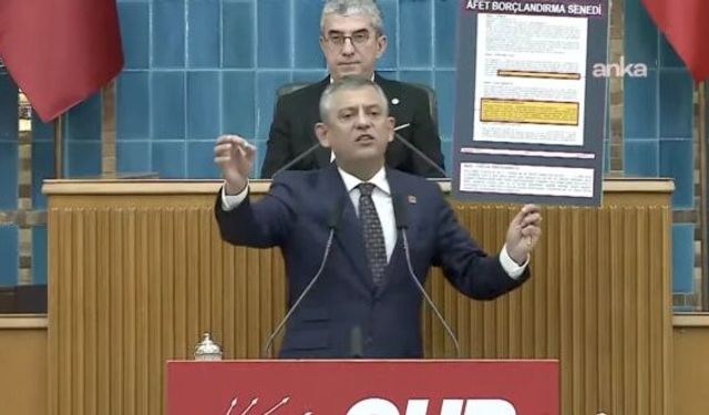 Özgür Özel Akın Gürlek'e 1 hafta süre verdi: Mal varlığını açıklamazsa ben açıklayacağım