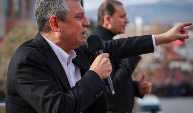 Özgür Özel tarihi mitingde Erdoğan'a seslendi: Zam değil sandık