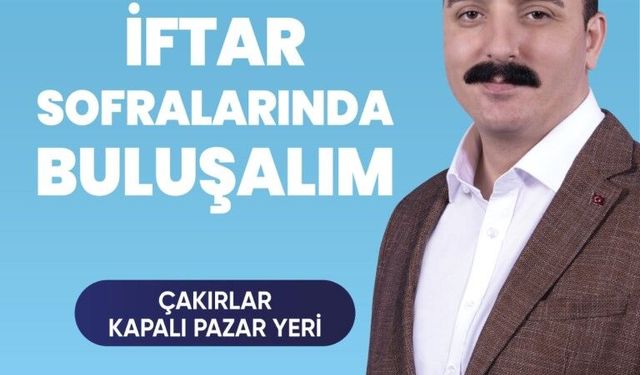 Başkan Kotan'dan iftar softasına davet