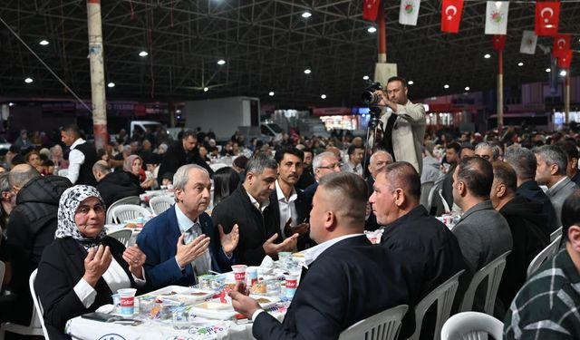 Kepez’in 4 mahallesi gönül sofralarında buluştu