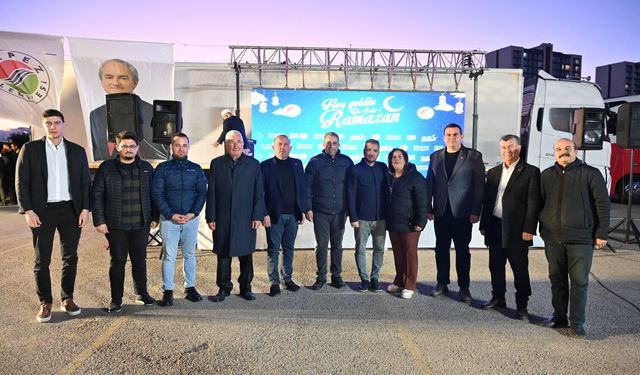 Ramazan coşkusu Kepez’in iftar sofralarında