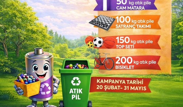 Balıkesir'de “Sıfır Atık Projesi”ne büyük destek