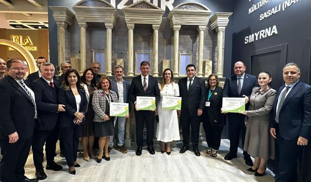 İzmir ITB Berlin’den 4 sertifika ve 1 ödülle döndü