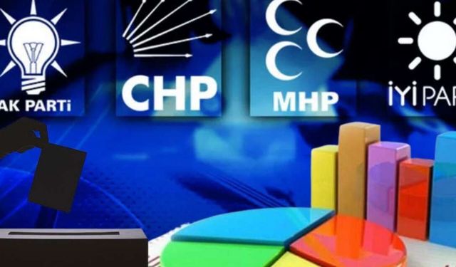 MHP baraj altı, birinci partiden büyük fark!