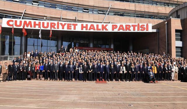 İşte CHP'nin Cumhurbaşkanlığı kurulları listesi!
