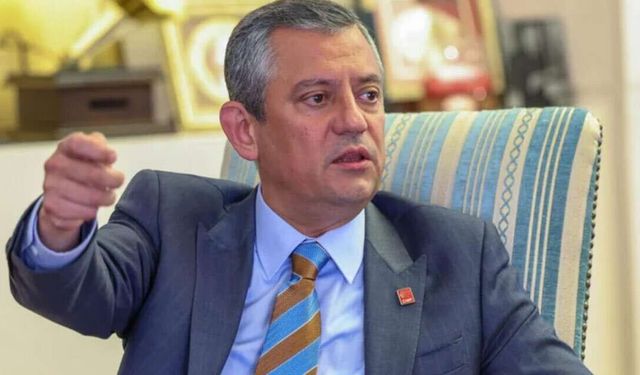 CHP lideri Özgür Özel erken seçimin tarihini verdi