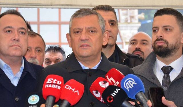 Özgür Özel'den bayram namazı sonrası açıklama: İddialarımızın arkasındayız