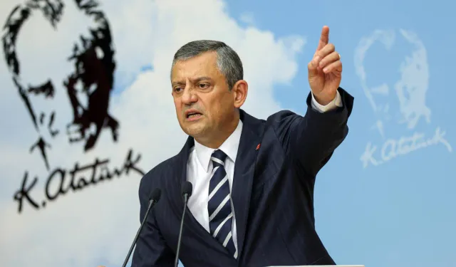 Özgür Özel: Türkiye'nin dört bir yanında saldırı altındayız