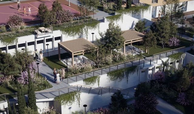 İzmir’in örnek konut projesinde temel atılıyor